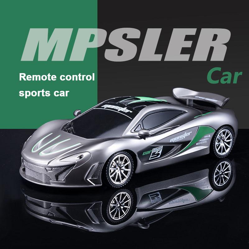 Дрифт Машина на Радиоуправлении со Светом