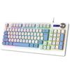 Y-FRUITFUL K93 RGB Проводная игровая клавиатура