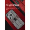 Military  Armor Adjustable Kickstand Protective Case for Huawei Pura 70 Ultra P70 Pro Cover Magnetic Holder Shockproof Full Cover