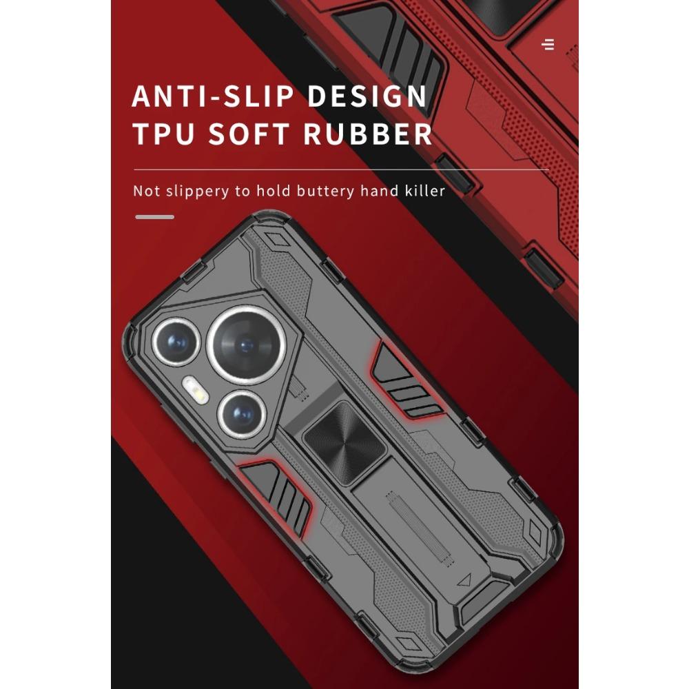 Military Armor Adjustable Kickstand Protective Case for Huawei Pura 70 Ultra P70 Pro Cover Magnetic Holder Shockproof Full Cover