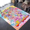 2025 New Pretty Cure Carpet Rug for Living Room Bedroom Home Sofa Decoration,Kids play Non-slip Floor Mat121