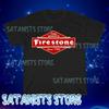 Новая черная футболка FIRESTONE Complite Auto Care для мужчин, смешная, размеры от S до 5XL