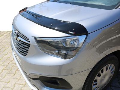 Дефлектор капота (EuroCap) для Opel Combo 2019- гг