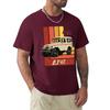 Мужская футболка Retro Land Cruiser FJ40 Jdm Humorous 100% Cotton Tee Shirt Short Sleeve Top Speed Car T Shirts Tops