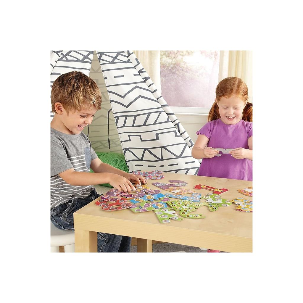 Learning Resources Puzzle Number Puzzle Cards English LER8591