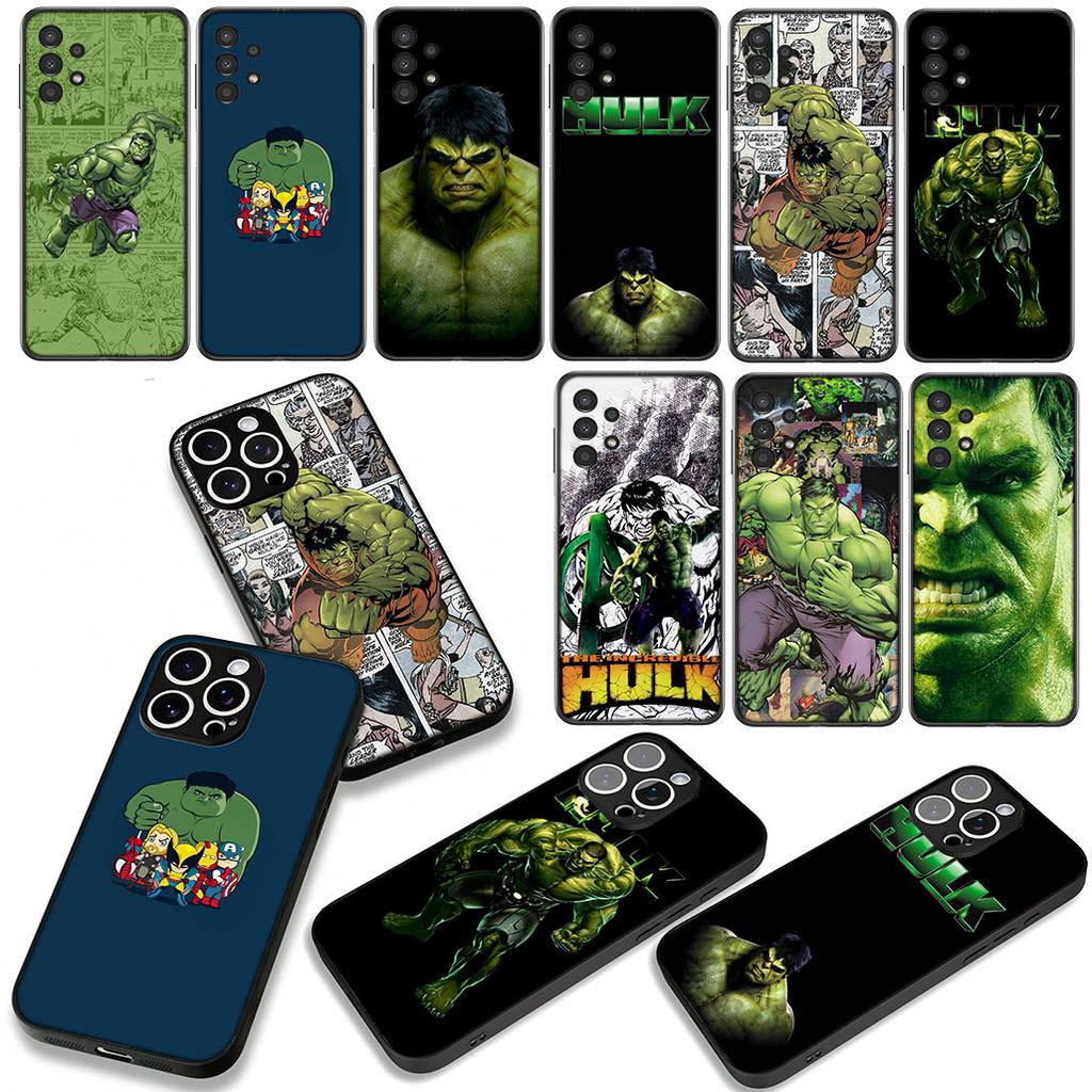 Comics Hulk Marvel Poster Cover Phone Case for Huawei P30 P20 P10 Mate 10 20 Pro Lite Y9A Y8S P Smart Y7 Y9 Prime Y6