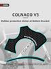 Используется для COLNAGO V3 Резиновая защитная наклейка на каретку Велосипедные аксессуары Защита для модификации велосипеда