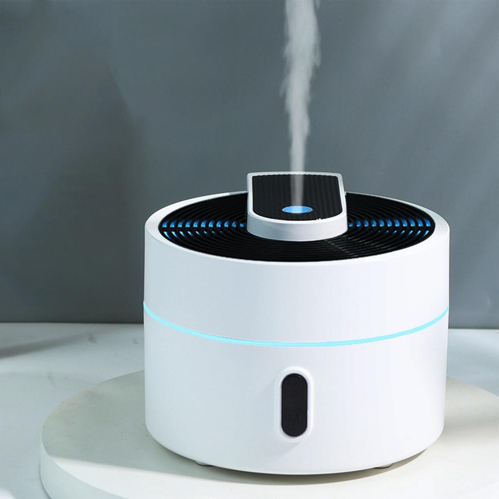 Aromatherapy Machine Desktop Diffuser Bedroom Office Deodorizing Silent Essential Oil Ultrasonic Humidifier