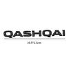Новая 3D наклейка на кузов автомобиля из АБС-пластика, логотип с буквой QASHQAI, эмблема на задний багажник автомобиля, автоаксессуары
