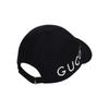 (WMNS) Gucci Love Logo Embroidered Hat 'Black' Women's 478948-3HD05-1000