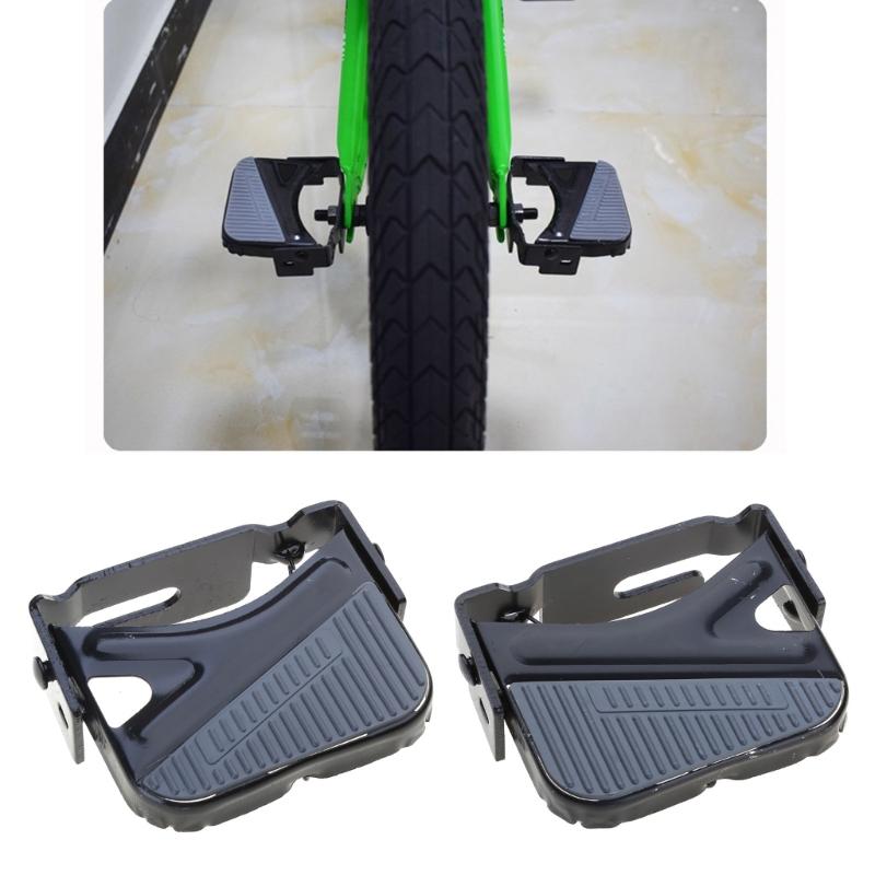 Задние педали для велосипеда Подножки Нескользящие Электровелосипед Задний для сиденья Подножка Педали