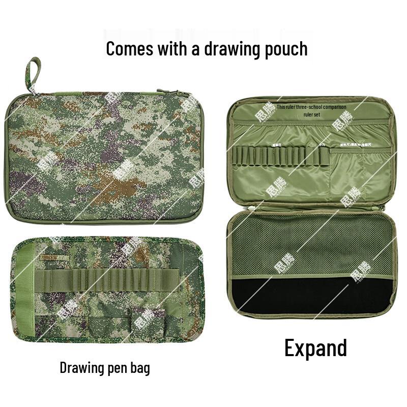 Tactical Staff Command Drawing Backpack