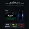 Digital OBDII Speedometer Car Head Up Display with OBD Interface Speed Voltage Single Mileage Clock