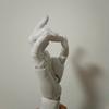 1:1 Scale Big Model Pill Highly Articulated Hand Figurine - Bionic Finger Joints Mannequin Hand Artistic Sculpture Model Kit