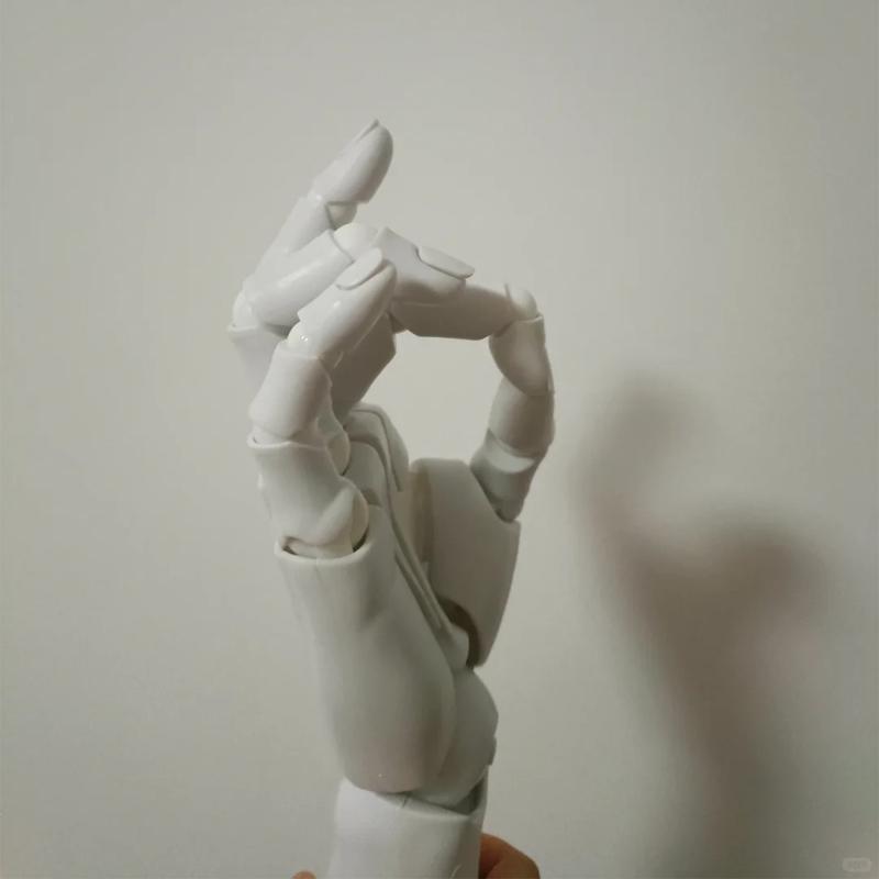 1:1 Scale Big Model Pill Highly Articulated Hand Figurine - Bionic Finger Joints Mannequin Hand Artistic Sculpture Model Kit