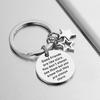 Dazzling Stainless Steel Rainbow Keychain Friendship Accessory For Holidays And Special Occasions