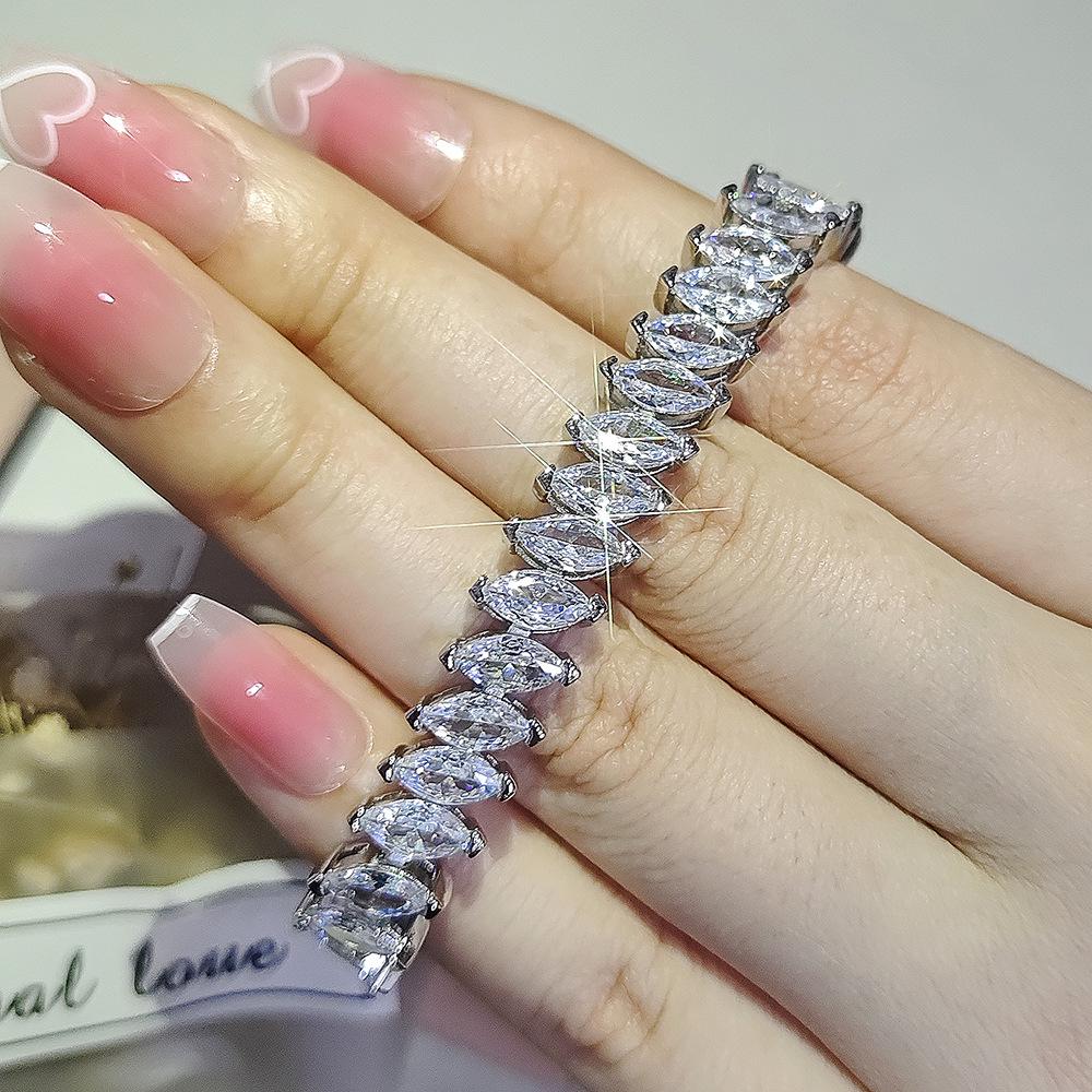 Браслет Shein Source Женский Классический Дизайн Маркиза S7990