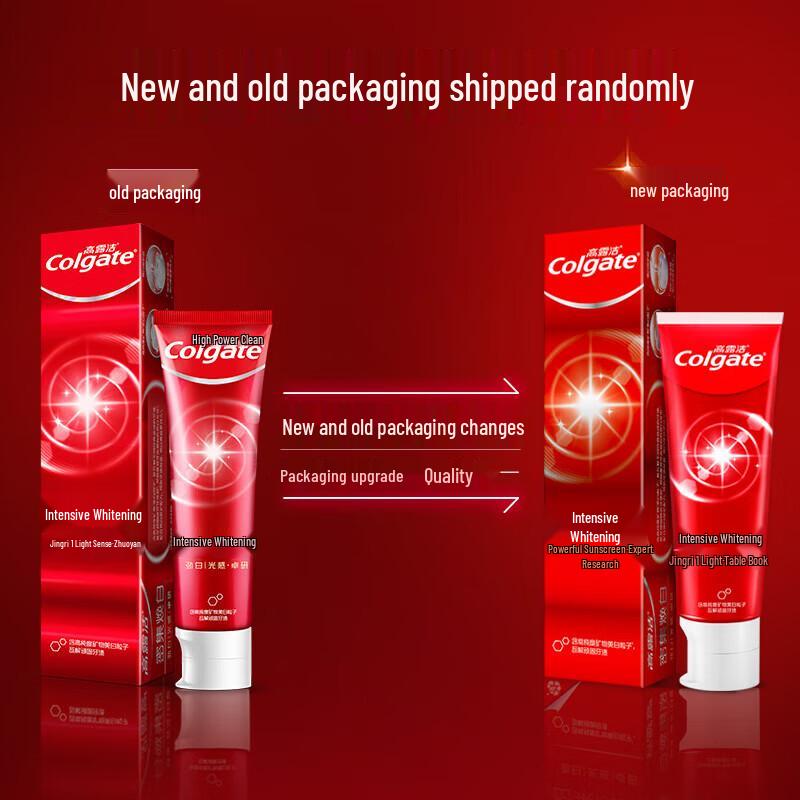 Colgate Интенсивно отбеливающая зубная паста