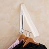 Складная Бытовая Прихожая Компактная Пластиковая Настенная Вешалка для Хранения Одежды