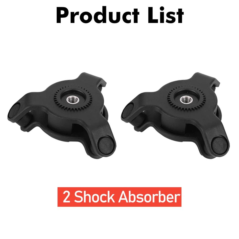 Motorcycle Bike Phone Holder Stand Bicycle Quad Lock Phone Holder Bike Holder 360° Rotatable Navigation Support Security Bracket