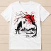 Японская живопись Dream Art Мем-арт Японии Кино Смешной подарок Футболка T-shirt 909