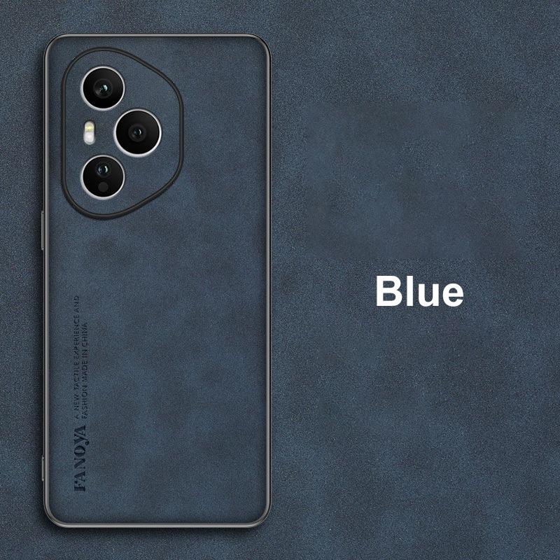 Чехол для Honor 400 Pro 5G Роскошный чехол для телефона из ПУ кожи для Honor400 Pro 400Pro Задняя крышка Силиконовый противоударный Полная защита