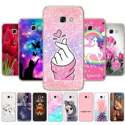 Чехол для Samsung Galaxy A3 2017 A320 A320F, силиконовый мягкий чехол из ТПУ на заднюю панель телефона для Samsung A3 2017, чехол-бампер, защитный чехол