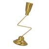 62KD Nordic Metal Candlestick Holder Decorative Candlestick Holder for Dinners