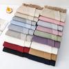 Double-sided Wool Scarf, Autumn and Winter 2025 New Cashmere Scarf, Korean Atmosphere Women's Shawl Scarf