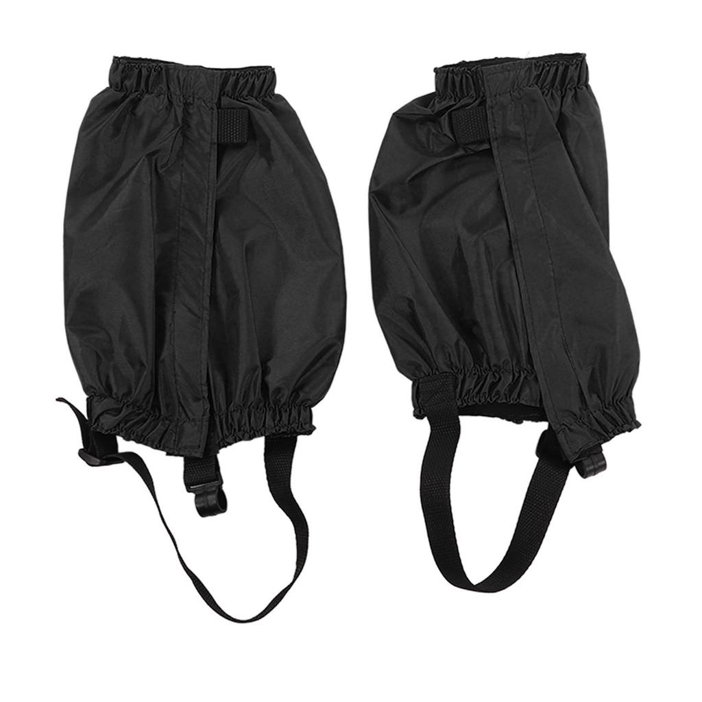 1 Pair Hiking Leg Gaiters Polyester Waterproof Legging Gaiters for Camping Mountain Climbing Fishing