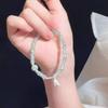 Elegant Chinese Bamboo Bracelet: Luxurious, Versatile Design for Sophisticated Women and Students.