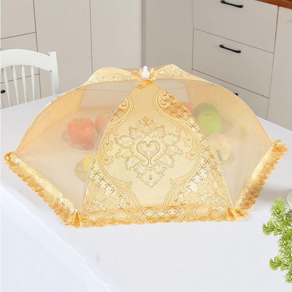 Широко используемая уличная великолепная посуда без запаха Защита для еды Крышка для еды Зонтик от насекомых