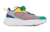 Adidas Neo Ozelle Slip Resistant Cushioning Abrasion Resistant Low top Running Shoes Gray Kids' H03805
