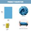 Hiturb Outdoor Travel Round Cloth Bag Packaging Quick Drying Towel Absorbent Quick Drying Lightweight Portable Beach Running
