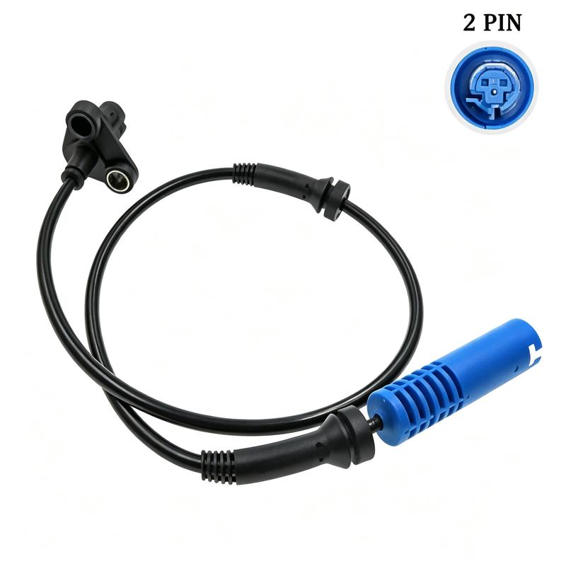 ABS Wheel Speed Sensor 34526756375 34526756376 For BMW E39 5 Series