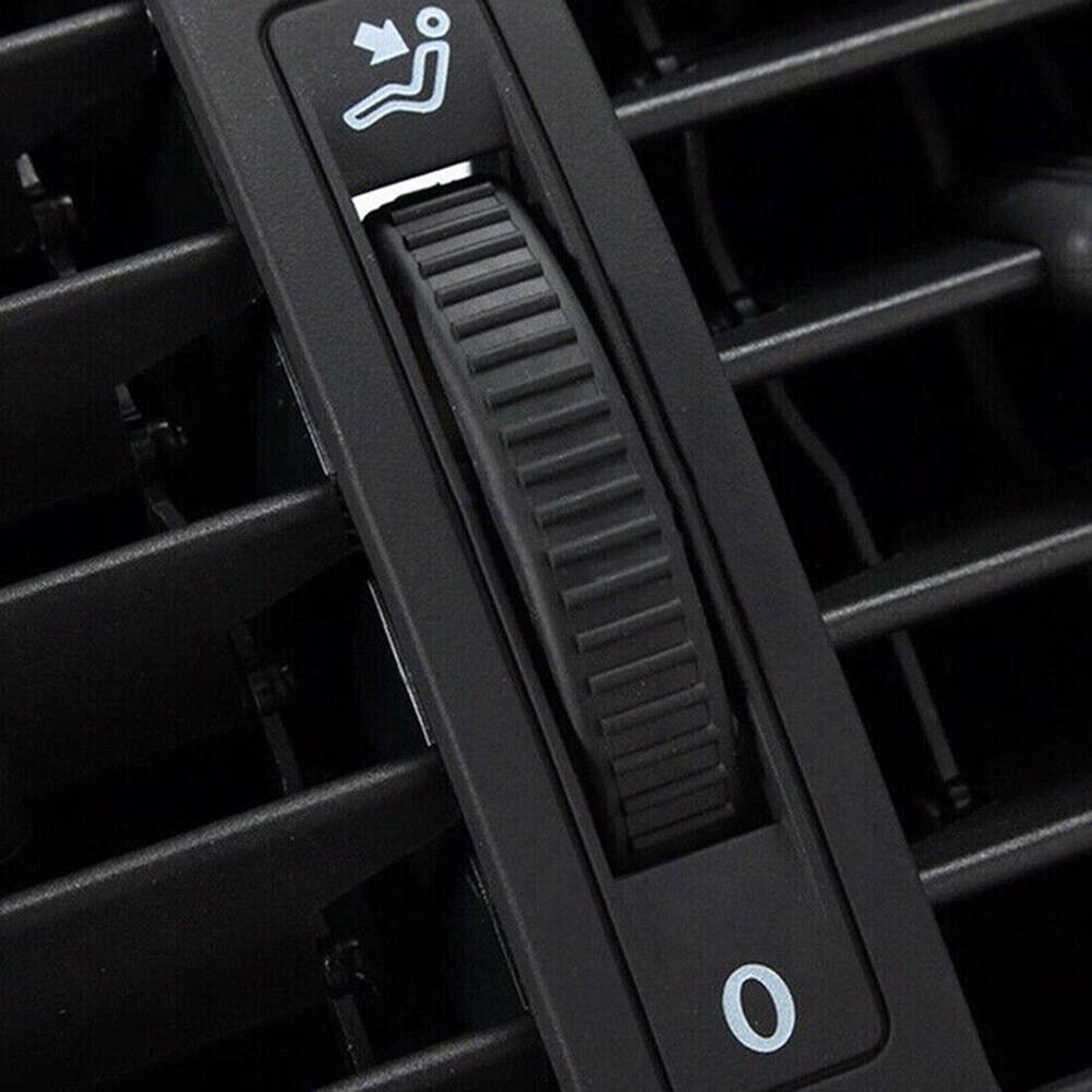 Заднее вентиляционное отверстие кондиционера, задняя 1T0819203A/B, черная центральная консоль