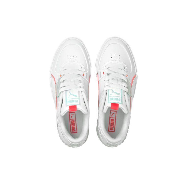 Puma Cali Sport City Lights - Кроссовки Sunblaze White Women 381125-01