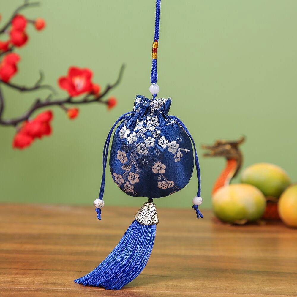 Empty Sachet Bags Embroidery Drawstring Pouch Elegant Dragon Boat Festival Bag Graduation Gift