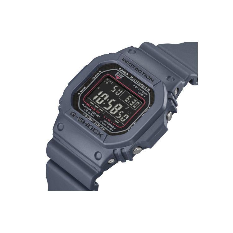 Casio Серия G-Shock Icerc Япония Сотрудничество 200м Водонепроницаемые Полный Календарь Кварцевый Механизм Ремешок из Смолы Часы 46.7*43.2мм GW-M5610U-2JF