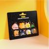 Set of 8 Cute Kakao Friends Car Decorations and Interior figures,Korean Car Acc