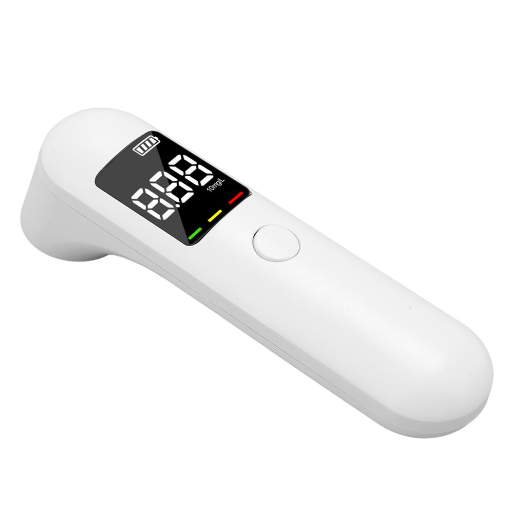 Детектор флуоресцентных агентов АБС ПК Цифровой дисплей Ручной тестер флуоресцентных агентов для ухода за кожей, одежды, купюр