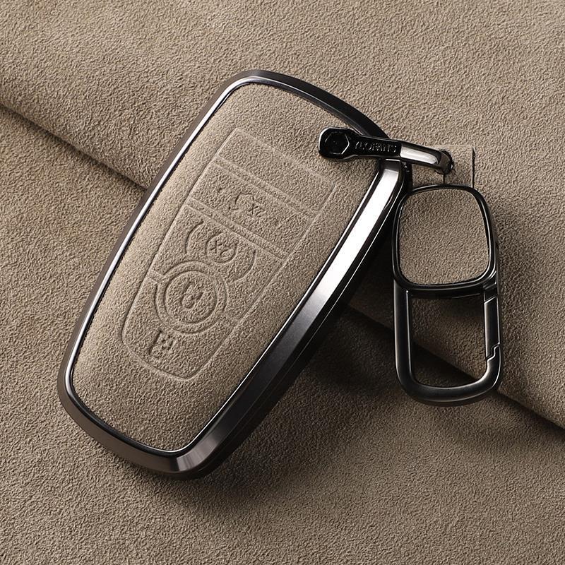 Premium Suede Key Cover for 2015-25 Ford Raptor F150