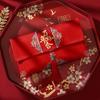 Brocade Cloth Tassel Brocade Red Envelope Spring Festival New Year Money Bag  Wedding Birthday