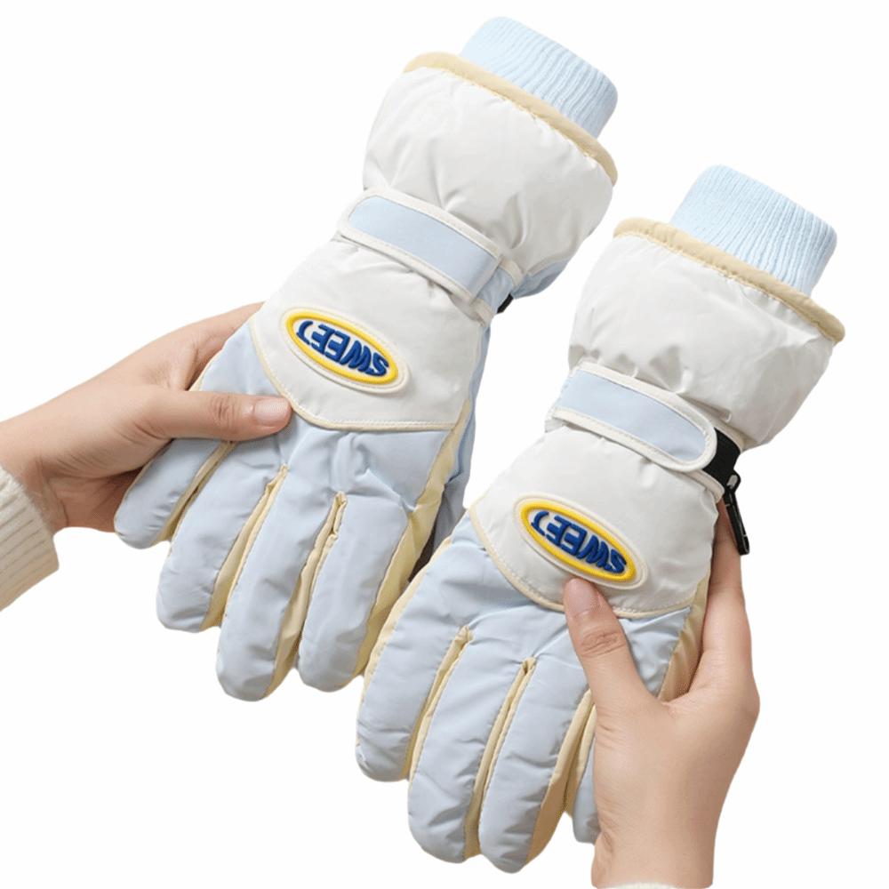 Keep Warm Snowboard Gloves Cycling Mittens Fashion Full Finger Mittens Outdooor