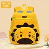 Autumn Winter New Kindergarten Schoolbag Three-dimensional Cartoon Lion Cat SBR Waterproof Satchel Lightweight Bucket Backpack for Boy 1-6 Years Old