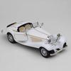 1/28 Alloy Vintage Car Retro 500K Car Model Static Collection Gift Cake Ornaments