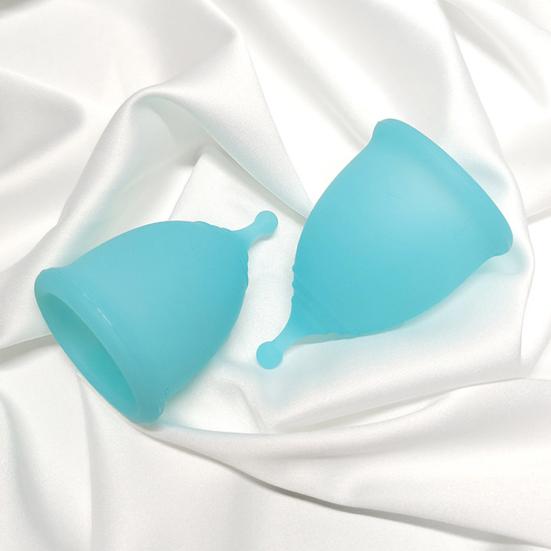 Складная силиконовая менструальная чаша 25/30 мл, легко снимаемая тампонная подушечка, альтернатива мягкой многоразовой чашечке для первых месячных для женщин