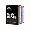 Cards Against Nasty Bundle 6 Theme Packs 10 New Cards Humanity • +