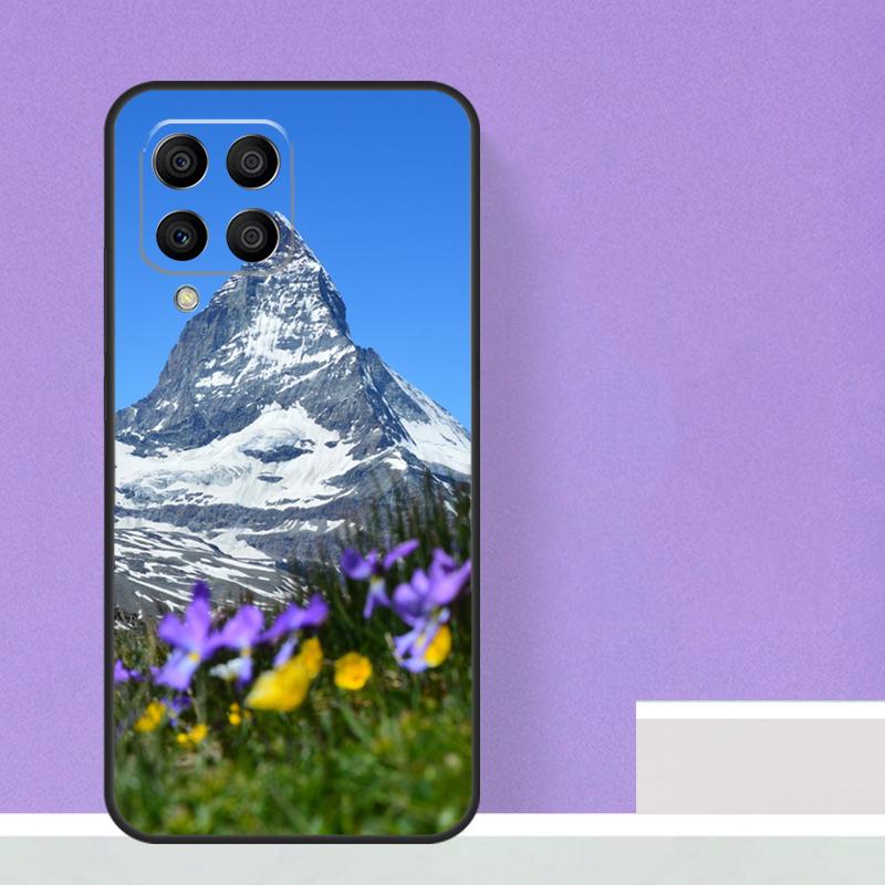Чехол Zermatt Matterhorn Swiss Mountain для Samsung Galaxy M21 M51 M12 M32 M52 M13 M23 M33 M53 M34 M54 M30s M31s M15 M55 M20