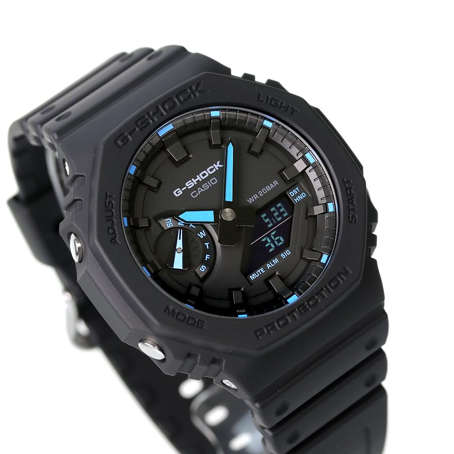 Часы CASIO 2100 Series World Time Quartz [Casio] G-SHOCK мужские GA-2100-1A2DR [Товар]